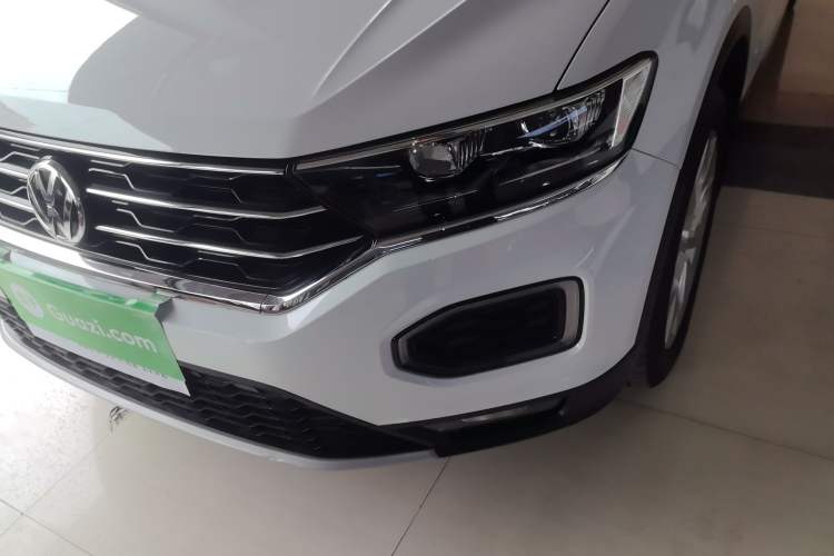 Used Volkswagen T-ROC 2019 230TSI DSG Two-Wheel-Drive Advanced Version China VI Standard Left Front Headlight