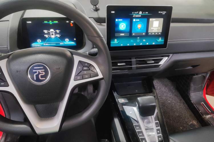 Used BYD Yuan New Energy 2019 EV535 Smart Connect Trendsetting Model