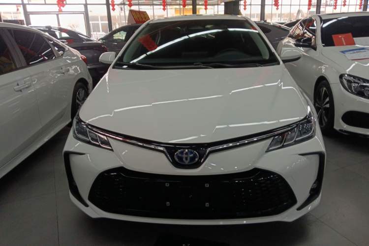 Used Toyota Corolla 2023 1.8L Smart Electric Hybrid Dual-Motor Elite Edition