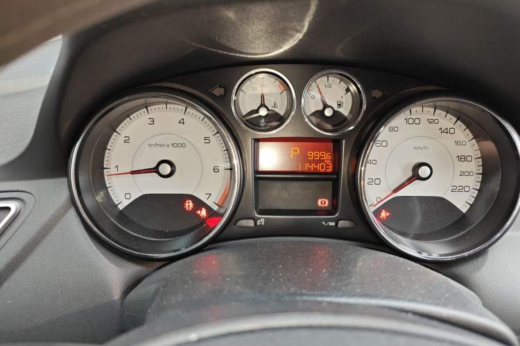 Used Peugeot 308 2013 1.6L Automatic YouShang Model
