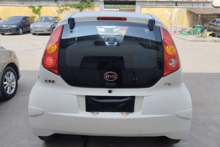 Used BYD F0 2015 1.0L XuanKu Model Rear
