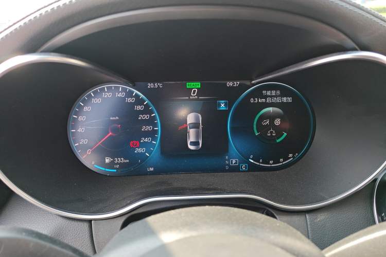 Used Mercedes-Benz C-Class 2021 C 260 L Sport Edition Instrument Cluster