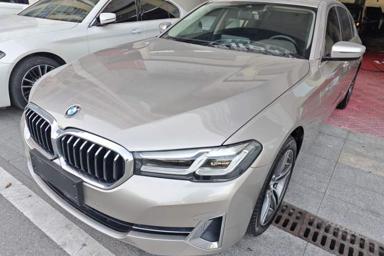 Used BMW 5 Series 2022 Updated 530Li Leading Edition Luxury Package