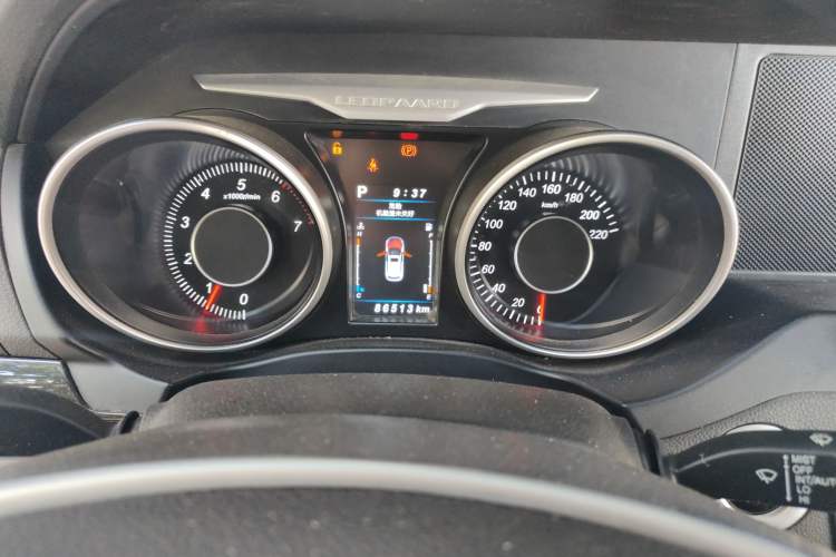 Used Leopaard CS10 2016 2.0T Automatic Leading Edition
