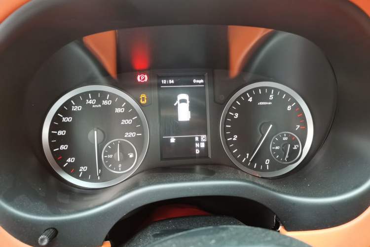 Used Mercedes-Benz Vito 2023 2.0T Elite Version 7 Seats Instrument Cluster