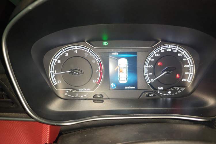 Used Geely Auto Binray 2021 1.4T CVT F-Sport Edition
