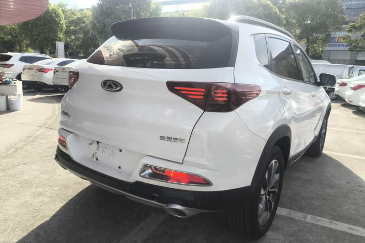 Used Chery Tiggo 7 2018 FLY Model 1.5T Automatic Jingxiang Edition China V Standard
