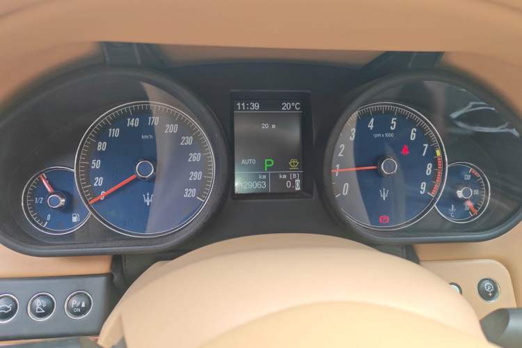 Used Maserati President 2010 4.2L Elite Edition Instrument Cluster