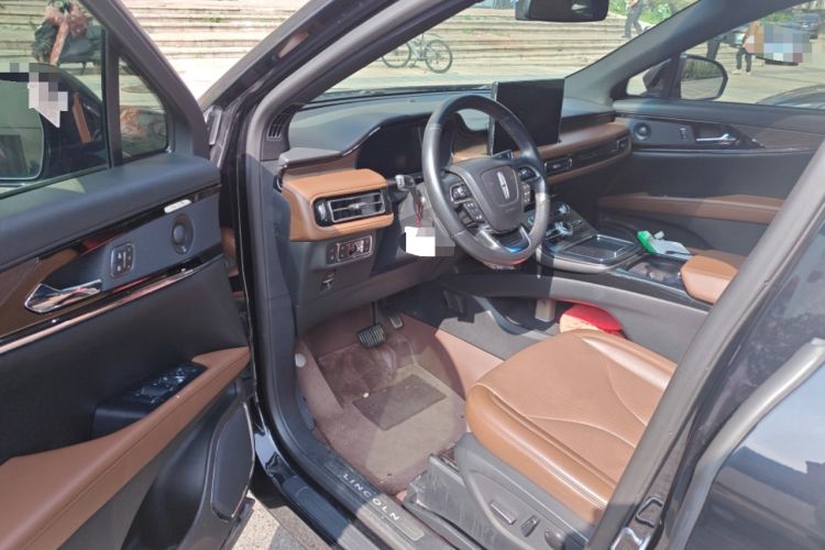 Used Lincoln Nautilus 2022 2.7T Four-Wheel Drive Luxury Edition
