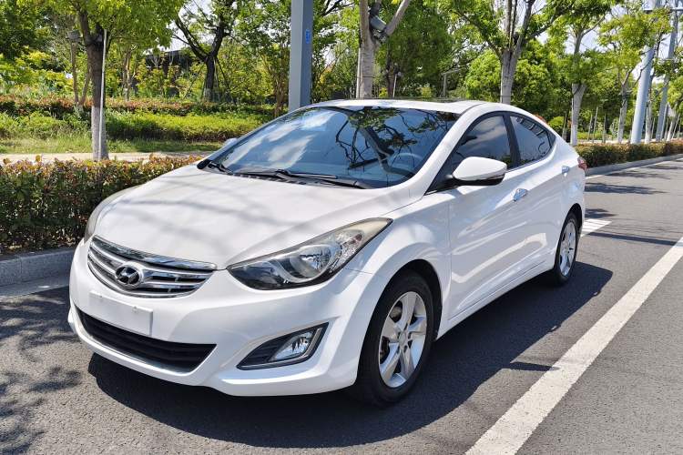 Used Hyundai Elantra (5th Generation / Langdong) 2013 1.6L Automatic Leading Model
