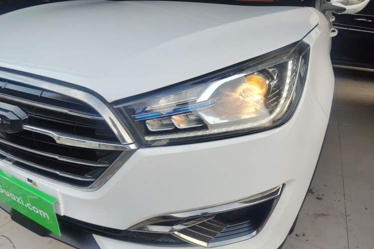 Used Zotye T300 2018 1.5L CVT Luxury Model Left Front Headlight