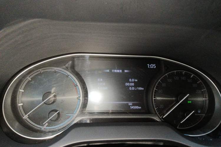 Used Toyota Harrier 2022 2.0L CVT Two-Wheel Drive Luxury Edition Instrument Cluster