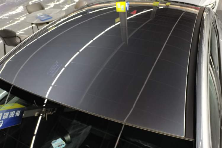 Used BYD Qin PLUS  Roof