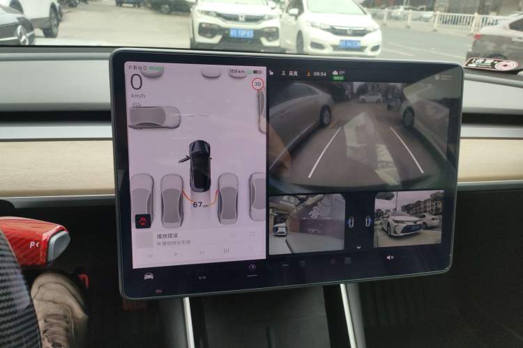 Used Tesla Model 3 2020 Revised Version Standard Range Rear-Wheel Drive – Upgraded Edition
