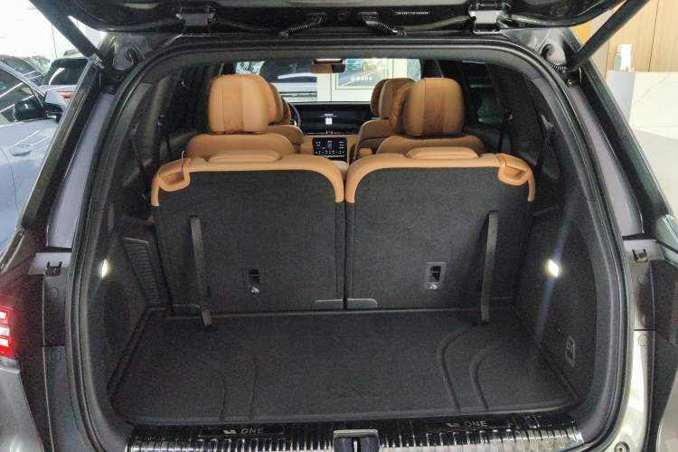 Used Li Auto ONE 2021 Extended-Range 6-Seater Version Trunk