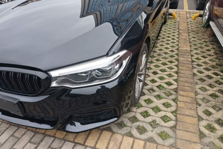 Used BMW 5 Series 2018 525Li M Sport Package Left Front Headlight