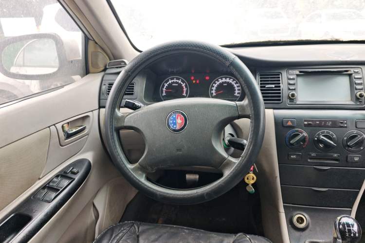 Used Geely Auto Ocean 2012 Energy-Saving Edition 1.5L Manual SuperDelight Model