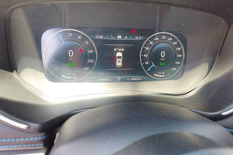 Used Dongfeng Fengon E3 2019 EV Zhihao Model
