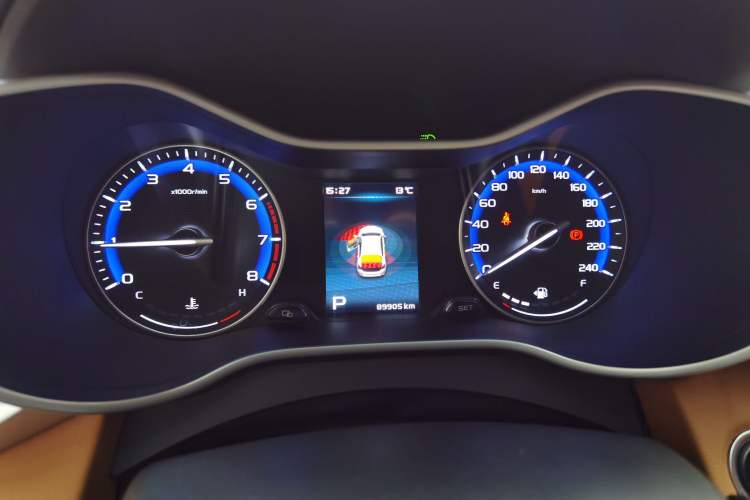 Used Geely Auto Vision S1 2018 1.4T CVT Fengchi Model
