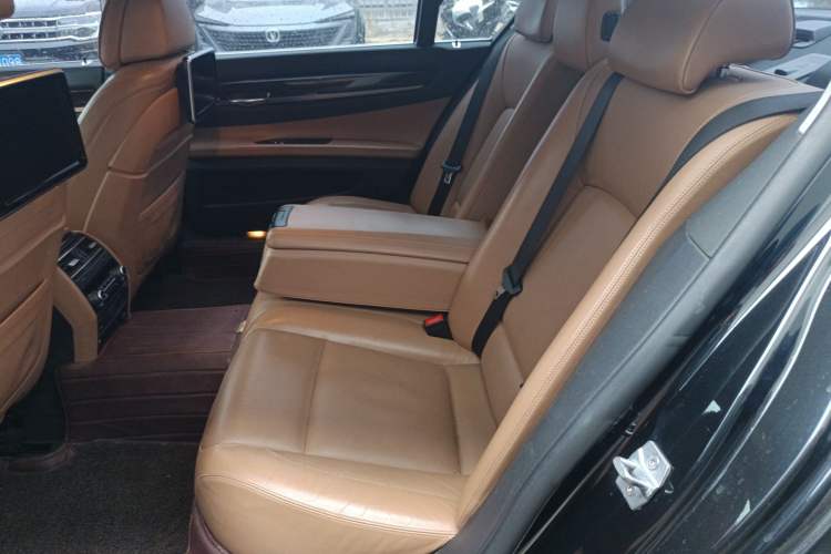 Used BMW 7 Series 2013 740Li Leading Model Left Rear Seat