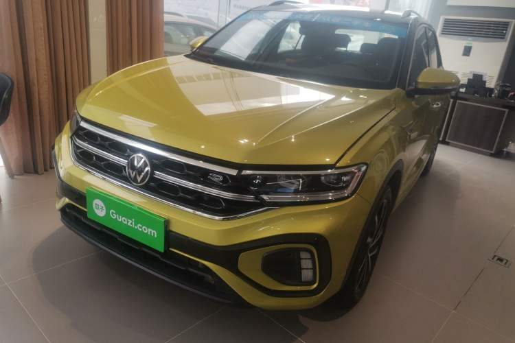 Used Volkswagen T-ROC 2023 300TSI DSG Two-Wheel Drive Starlight Edition