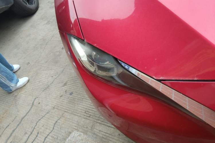 Used Mazda CX-4 2018 2.0L Automatic Two-Wheel Drive Blue Sky Premium Upgrade Version China V Standard
