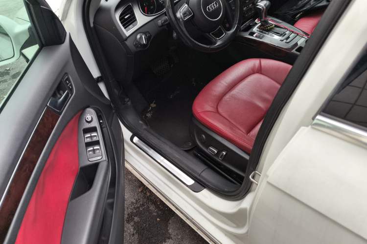 Used Audi A4L 2015 35 TFSI Automatic Standard Model Driver Seat