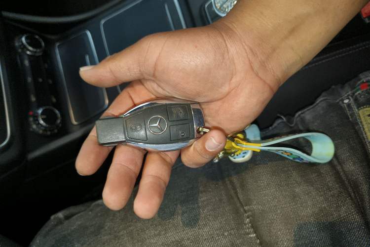 Used Mercedes-Benz CLA 2018 CLA 200 Sport Edition Vehicle Key