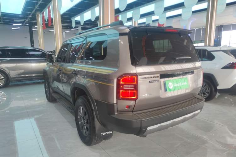 Used Toyota Prado 2024 2.4T Wilderness WX Edition 6 Seats