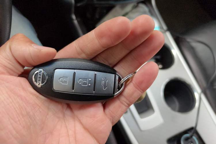 Used Nissan Teana 2016 Revised Version 2.0L XL Comfort Edition Vehicle Key