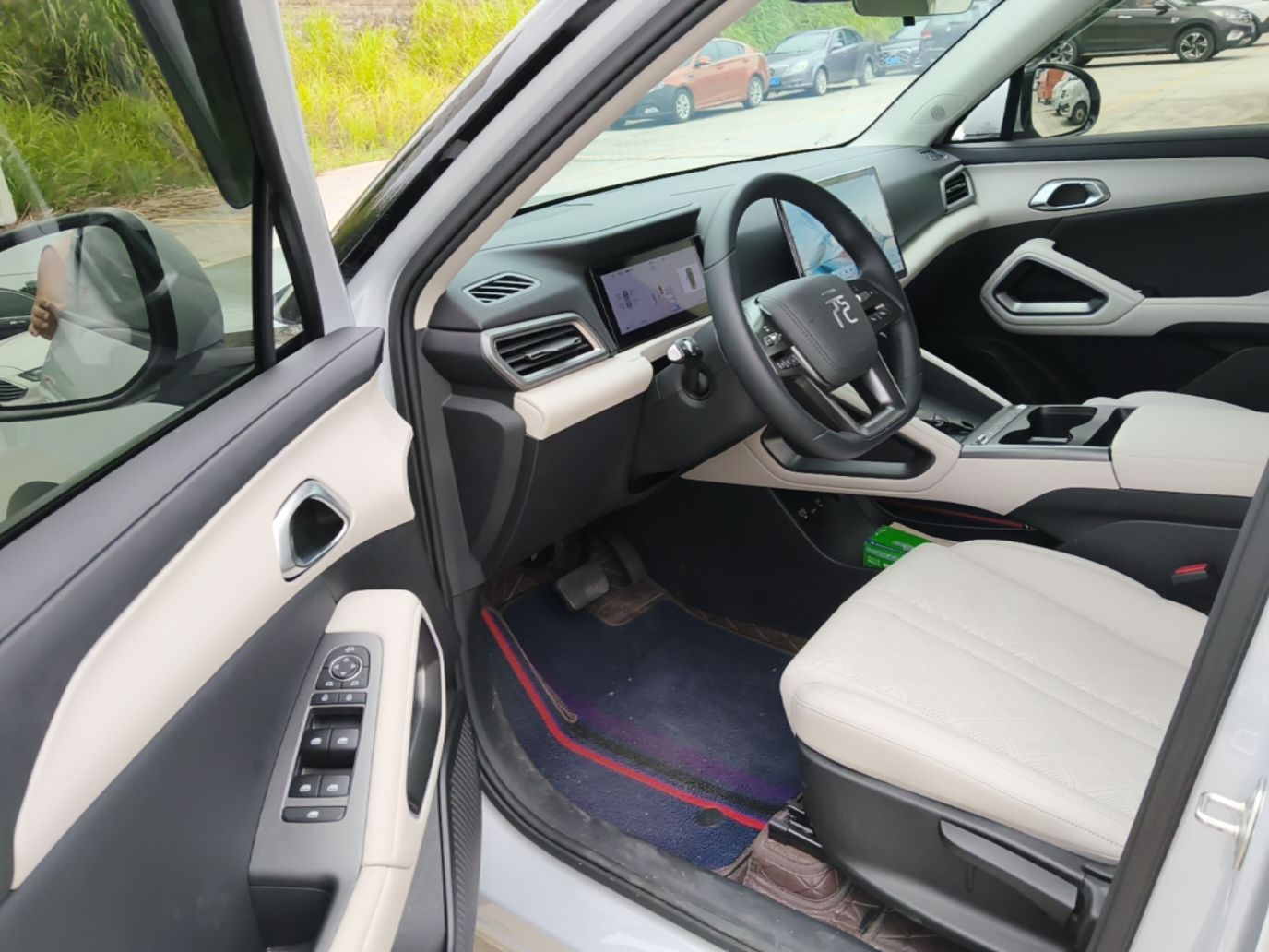 BYD Yuan UP 2025 Intelligent Driving Version 401 KM Dynamic Edition — снимка 19