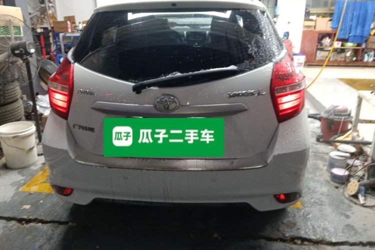 Used Toyota YARiS L Zhi Xuan 2019 1.5E CVT Dynamic Edition China VI compliant
