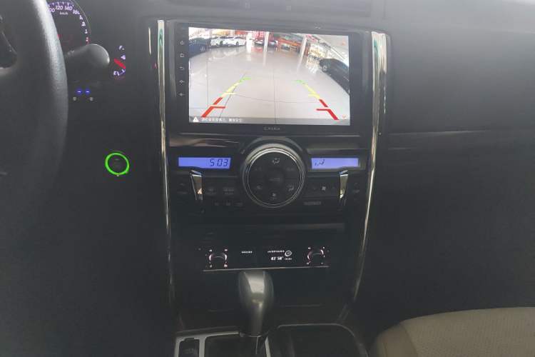 Used Toyota Reiz 2013 2.5V Shangrui Edition Audio And AC Panel