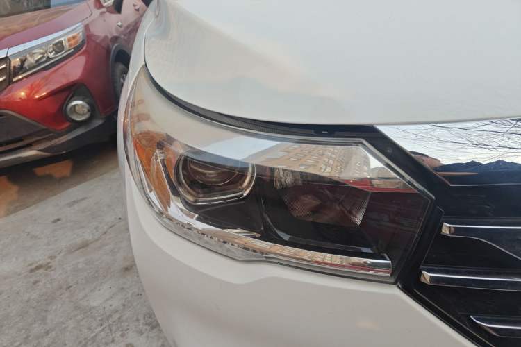 Used GAC Trumpchi GS4 2017 235T Automatic Two-Wheel Drive Luxury Smart Connectivity Version
