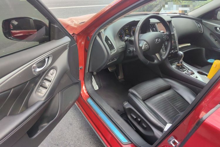 Used Infiniti Q50L 2015 2.0T Sport Edition Driver Seat
