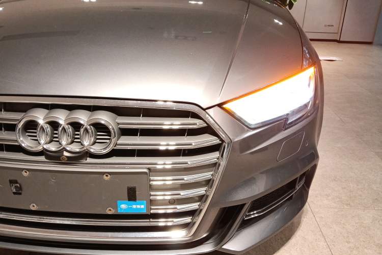Used Audi A3 2020 Limousine 35 TFSI Fashion Edition China VI Emission Standard Left Front Headlight