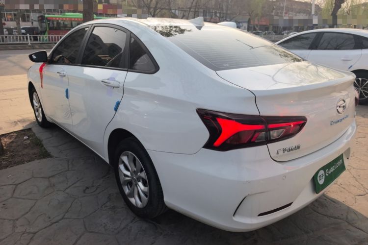 Used GAC Trumpchi GA4 2018 150N Automatic Luxury Edition Rear Left 45 Deg