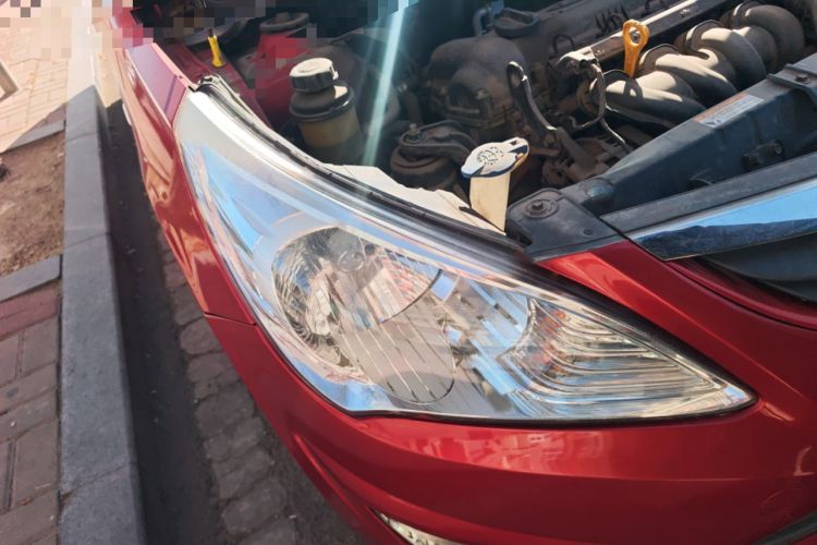 Used Hyundai Verna (older generation) 2010 Sedan 1.4L Manual Comfort GS
