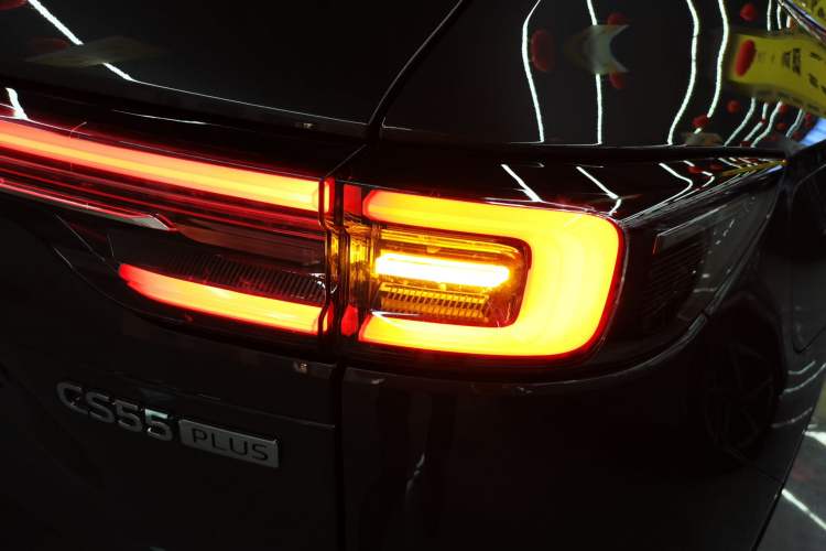 Used CHANGAN CS55PLUS PHEV 2026 Model, Smart New Blue Whale 125km Zhiyue Version Right Rear Taillight