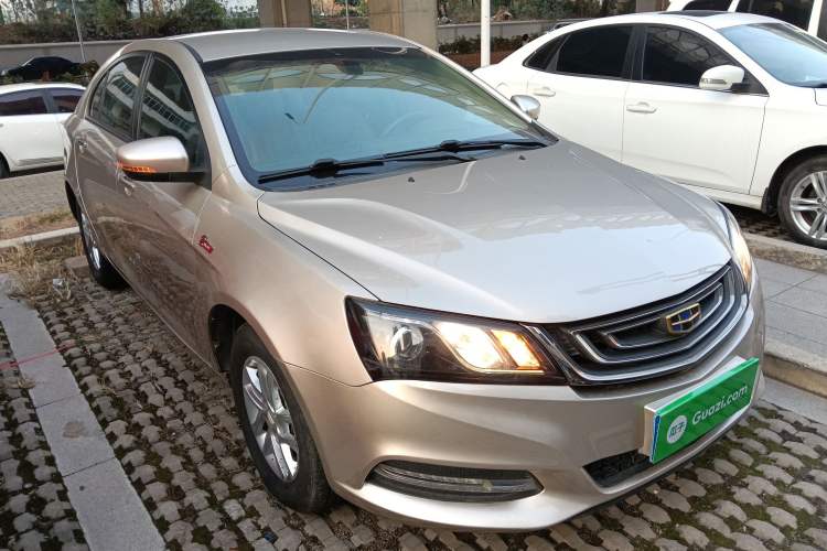 Used Geely Auto Emgrand 2017 Sedan Million Edition 1.5L Manual Luxury Model