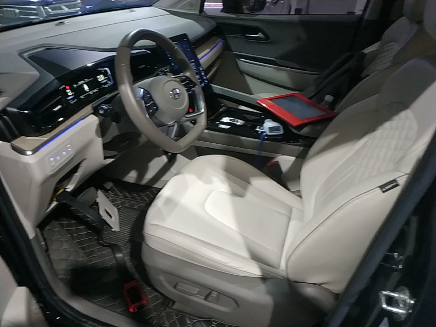 Front Interior