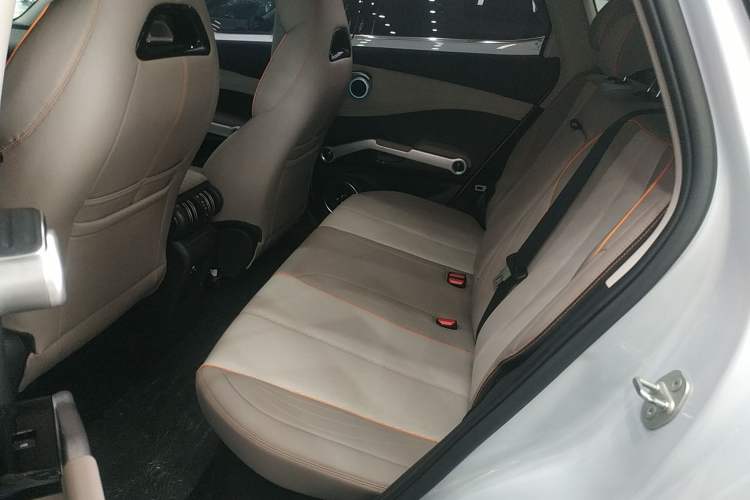 Used BYD Yuan PLUS 2023 Champion Edition 430KM Superior Model Left Rear Seat