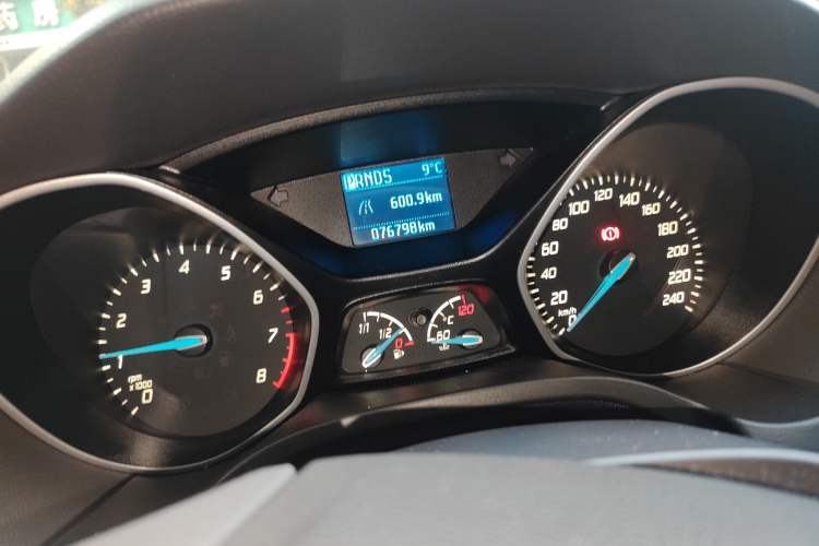 Used Ford Focus 2012 Sedan 1.6L Automatic Comfort Model