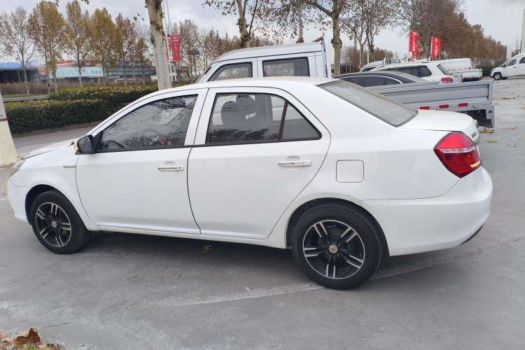 Used Geely Auto Diamond 2017 1.5L Manual Value-Added Model
