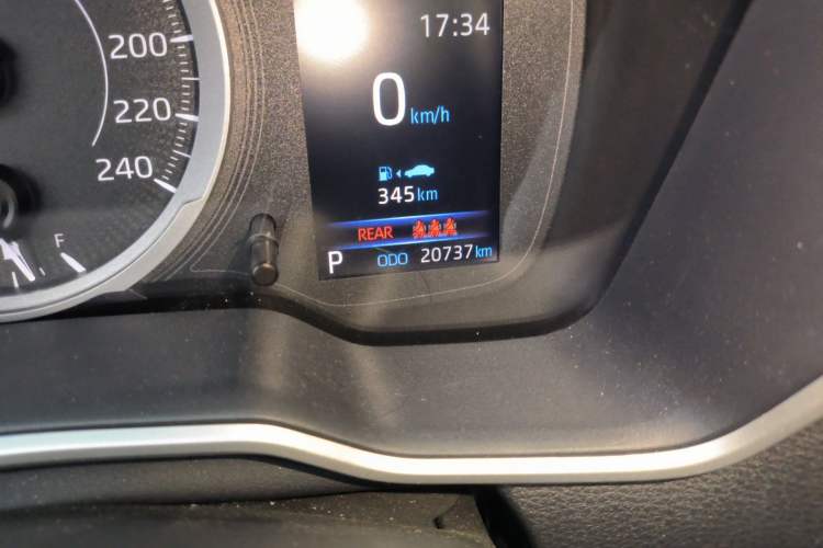 Used Toyota FRONTLANDER 2022 2.0L CVT Luxury Edition
