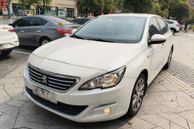 Used Peugeot 408 2015 1.2T Automatic Luxury Edition