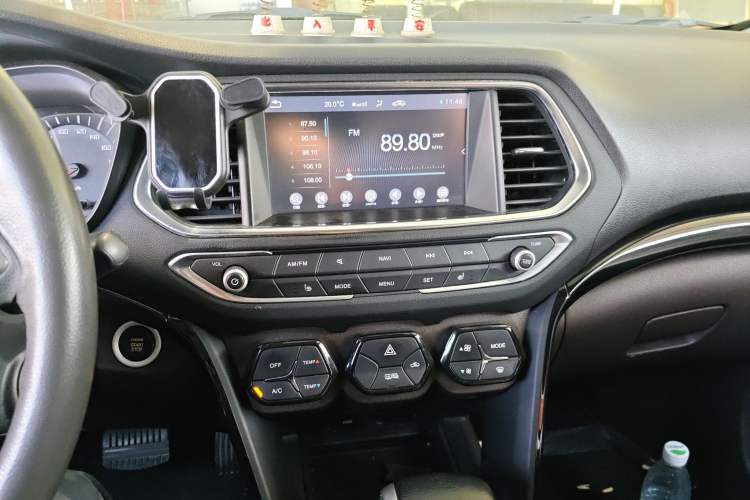 Used GAC Trumpchi GS4 2015 200T G-DCT Luxury Edition Audio And AC Panel