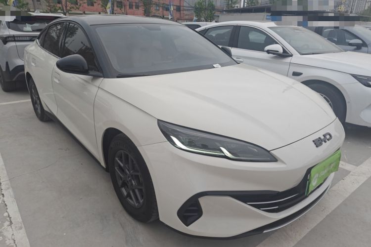 Used BYD Seal 06 New Energy 2024 DM-i 80KM Luxury Model Front Right 45 Deg