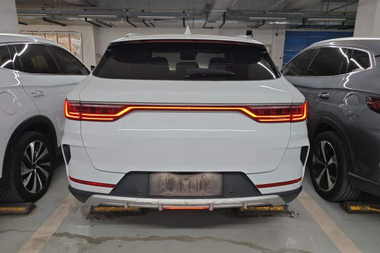 Used BYD Song PLUS New Energy 2021 EV Flagship Model Rear