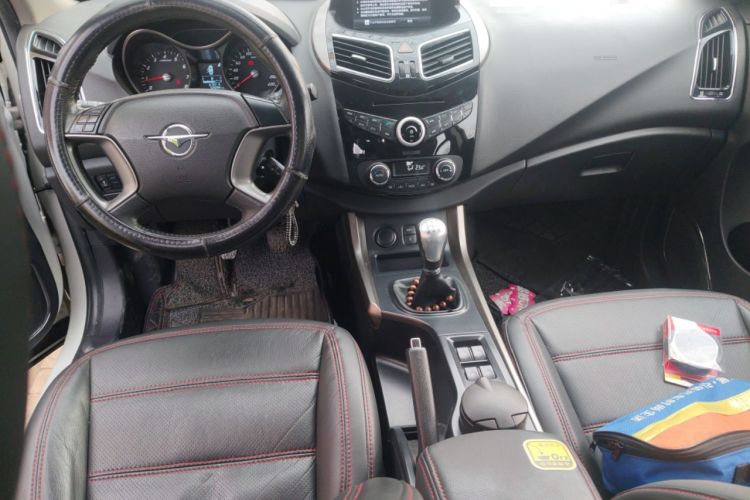 Used Haima S5 2015 1.6L Manual Smart Luxury Model
